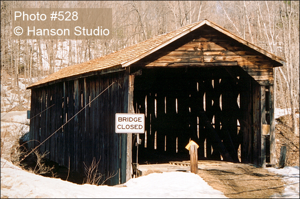 Langdon, NH - McDermott Bridge - Front